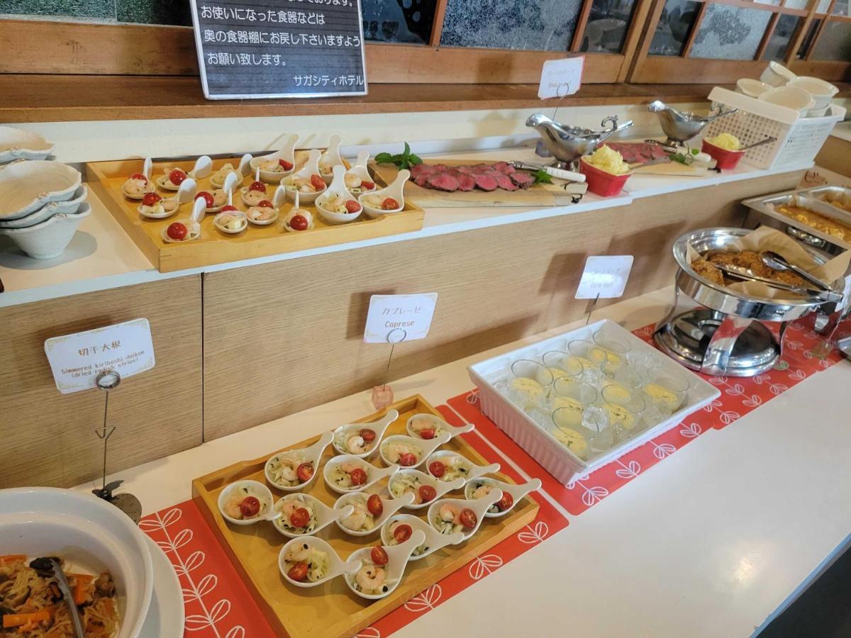 佐贺市酒店 外观 照片